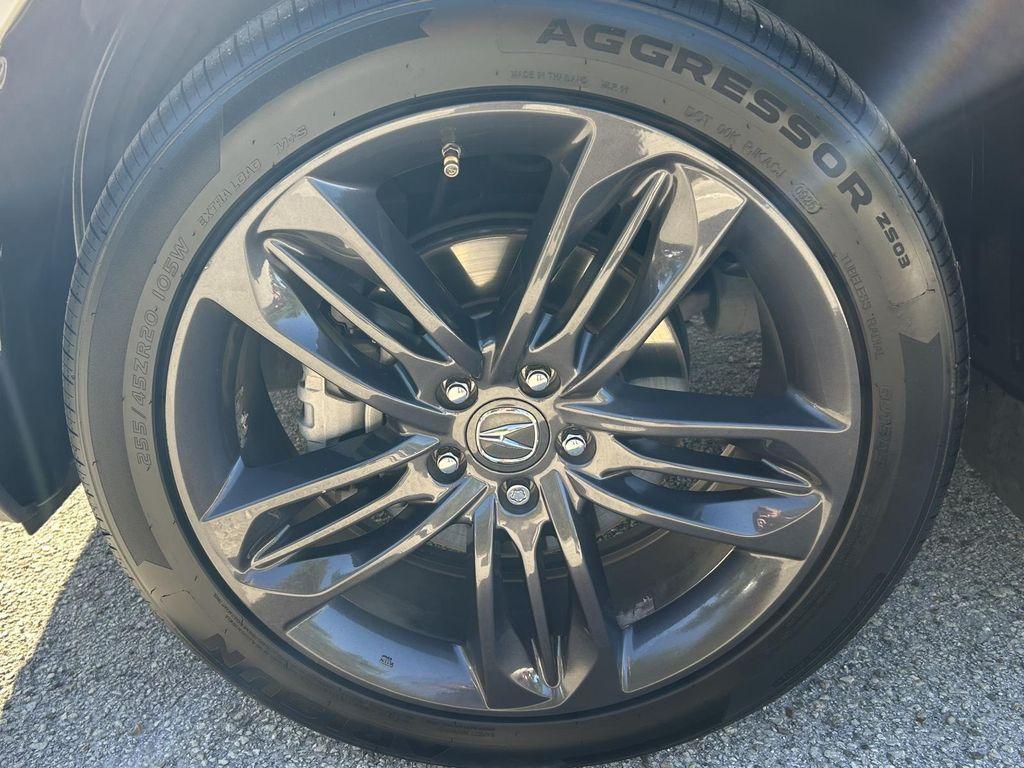 used 2021 Acura RDX car, priced at $23,497