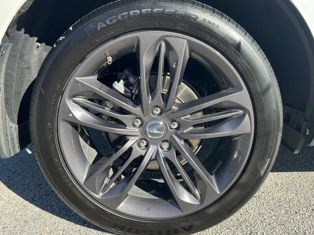 used 2021 Acura RDX car, priced at $23,497