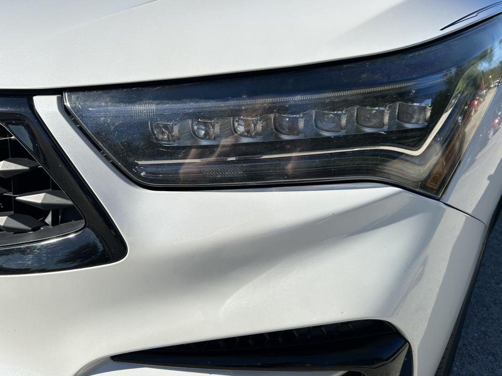used 2021 Acura RDX car, priced at $23,497