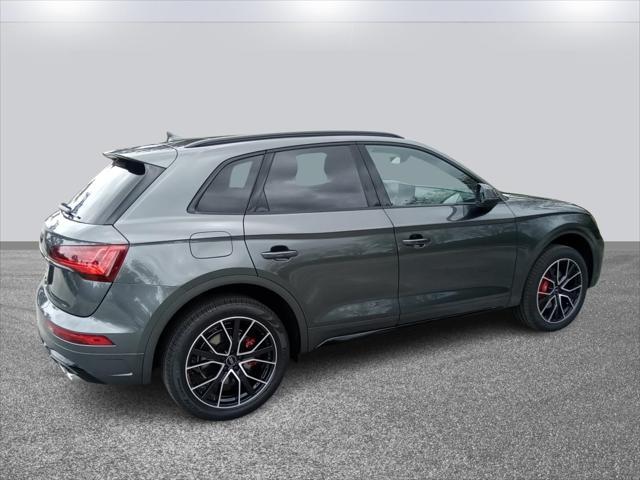 new 2025 Audi SQ5 car, priced at $70,140