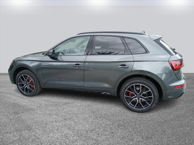 new 2025 Audi SQ5 car, priced at $70,140