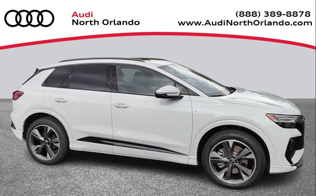 used 2023 Audi Q4 e-tron car, priced at $29,999