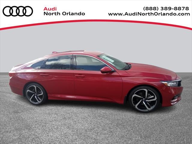 used 2019 Honda Accord car, priced at $18,999