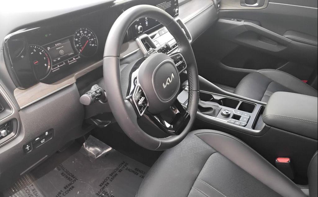 used 2022 Kia Sorento car, priced at $27,500
