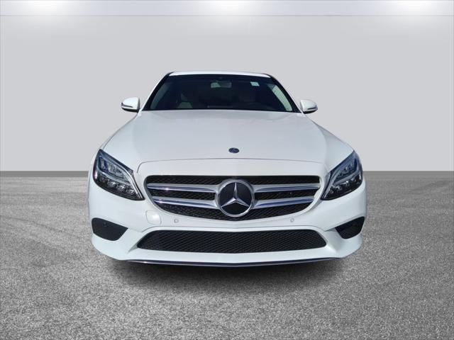 used 2020 Mercedes-Benz C-Class car, priced at $24,999