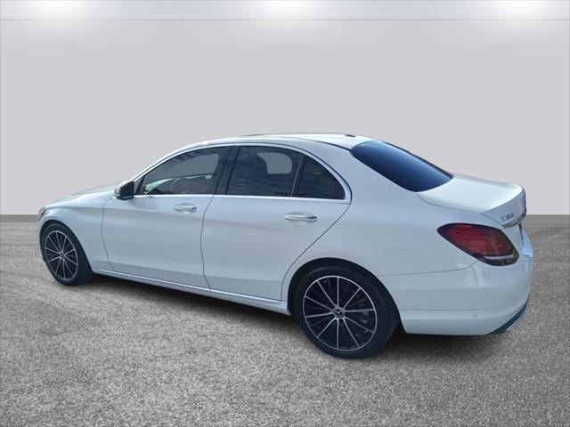 used 2020 Mercedes-Benz C-Class car, priced at $24,999