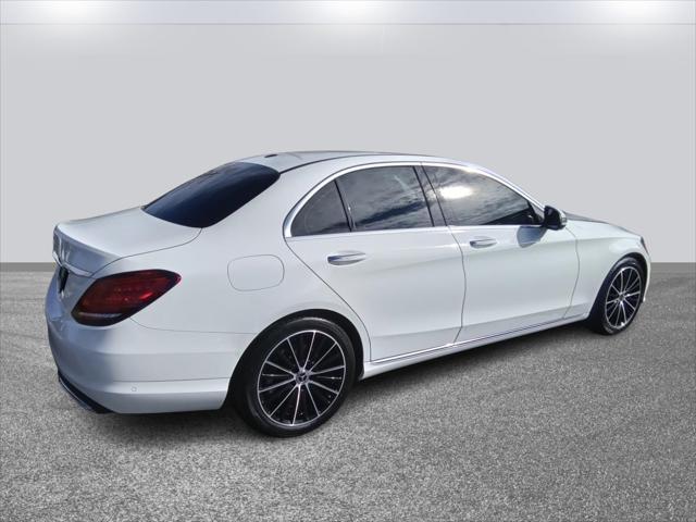 used 2020 Mercedes-Benz C-Class car, priced at $24,999