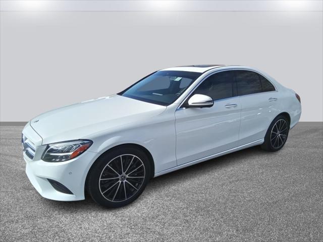 used 2020 Mercedes-Benz C-Class car, priced at $24,999