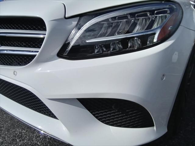 used 2020 Mercedes-Benz C-Class car, priced at $24,999