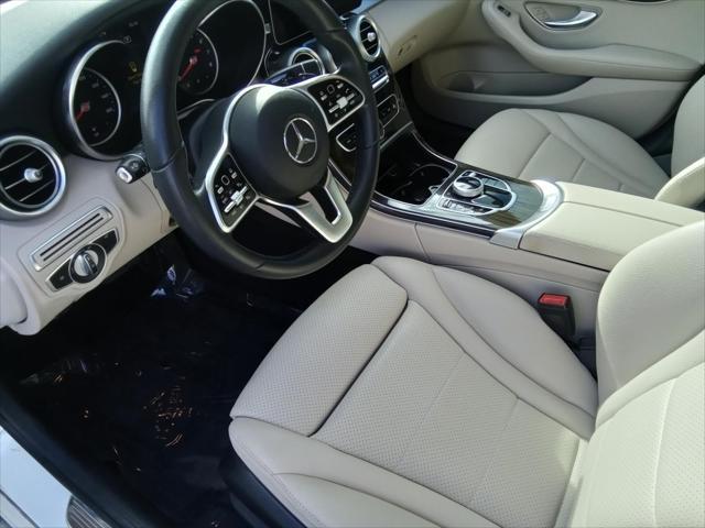 used 2020 Mercedes-Benz C-Class car, priced at $24,999