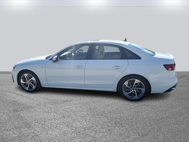 new 2025 Audi A4 car, priced at $51,925