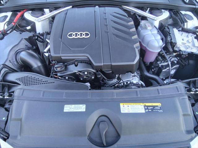 new 2025 Audi A4 car, priced at $51,925