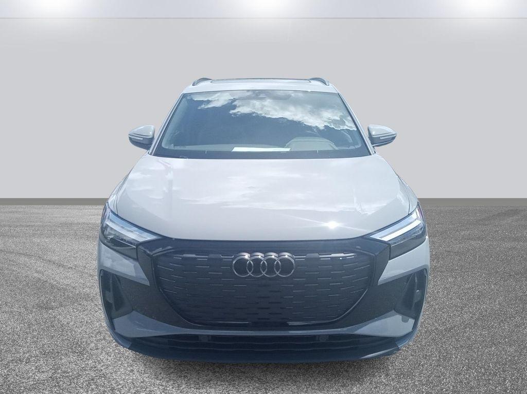 new 2025 Audi Q4 e-tron car, priced at $63,670