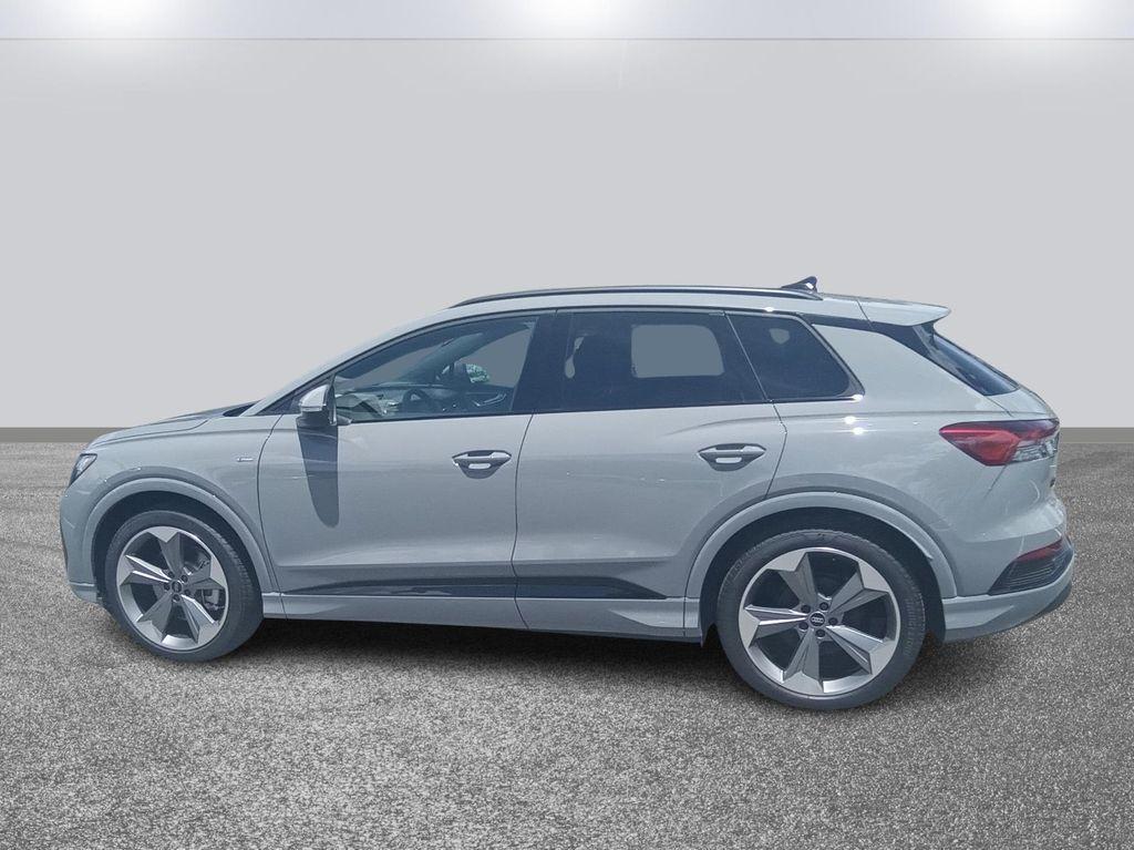 new 2025 Audi Q4 e-tron car, priced at $63,670