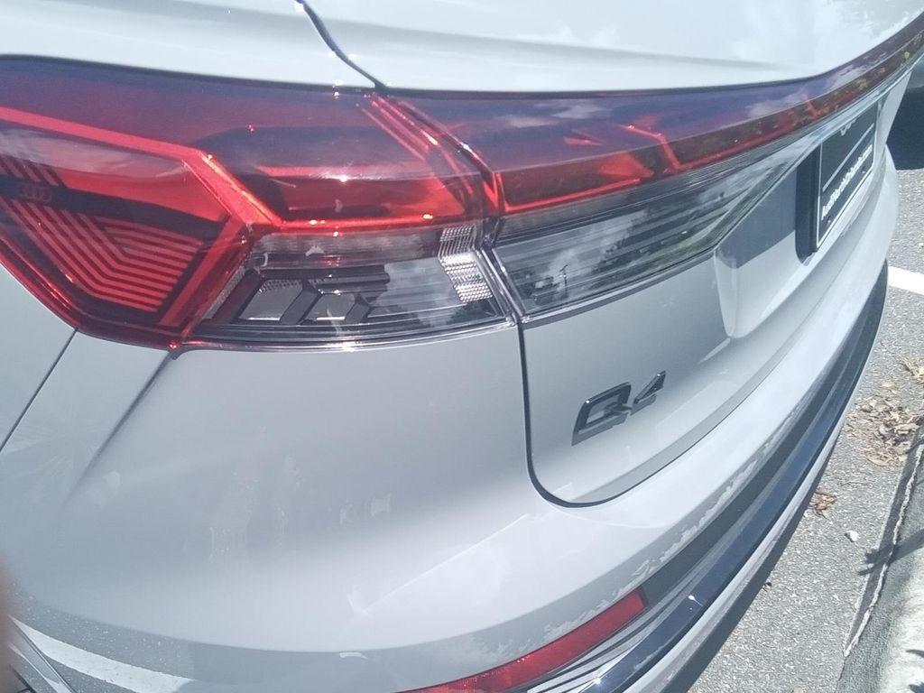new 2025 Audi Q4 e-tron car, priced at $63,670