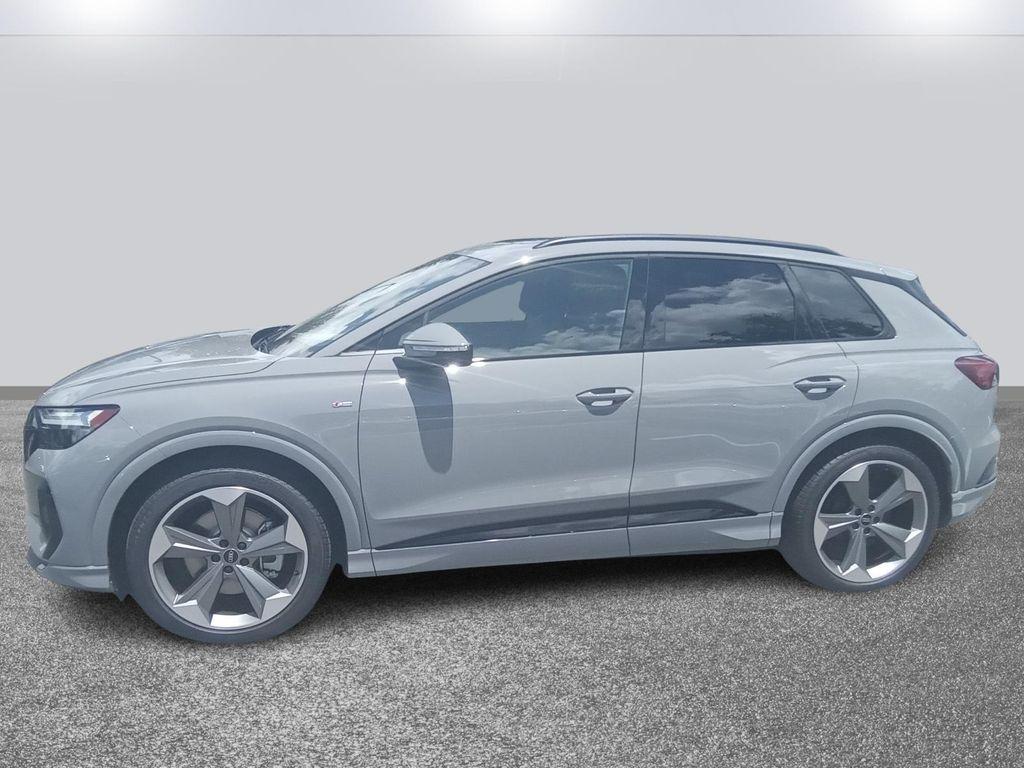 new 2025 Audi Q4 e-tron car, priced at $63,670