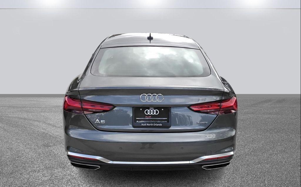 used 2023 Audi A5 Sportback car, priced at $34,999