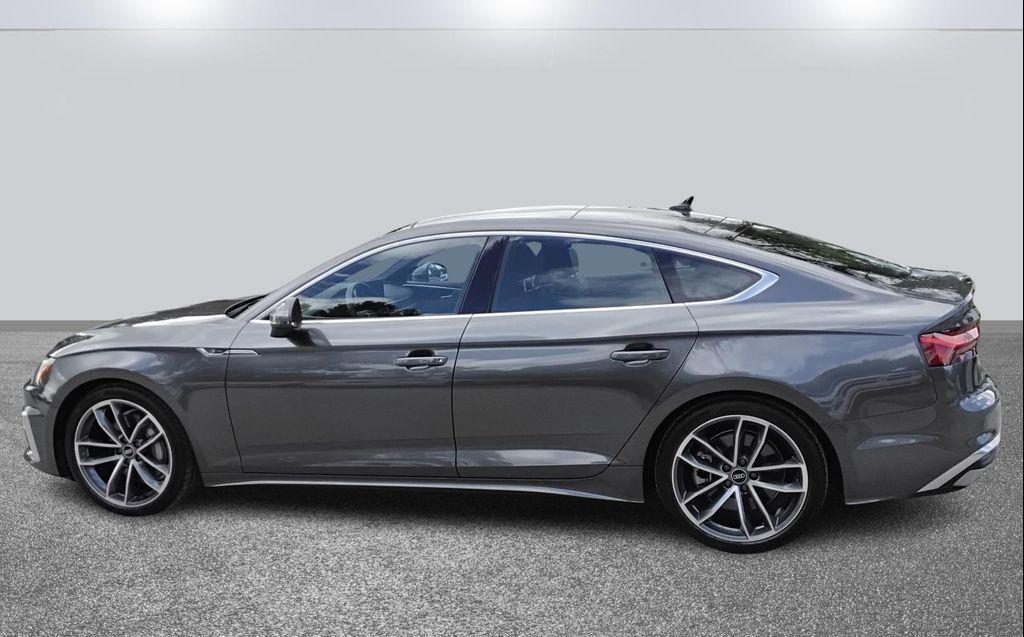 used 2023 Audi A5 Sportback car, priced at $34,999