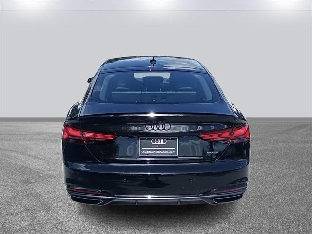 used 2025 Audi A5 Sportback car, priced at $49,999