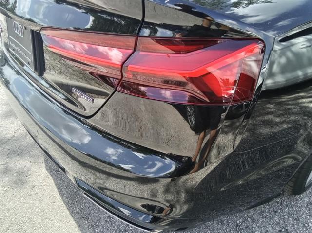 used 2025 Audi A5 Sportback car, priced at $49,999