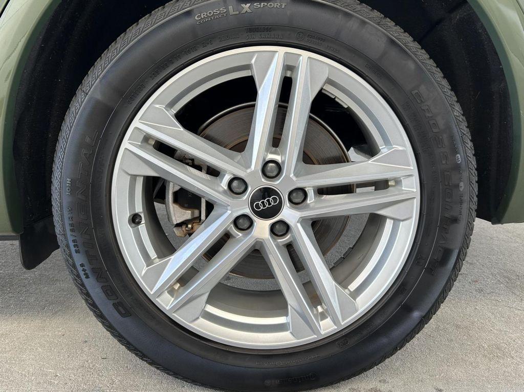 used 2024 Audi Q5 e car, priced at $41,999