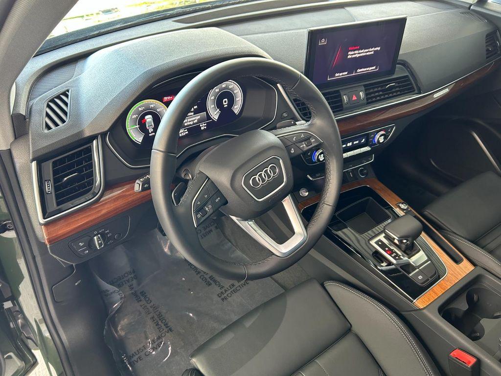 used 2024 Audi Q5 e car, priced at $41,999