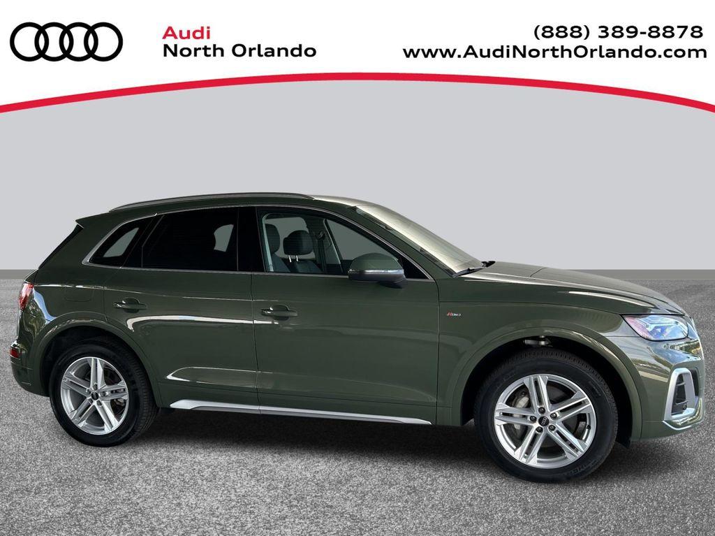 used 2024 Audi Q5 e car, priced at $41,999