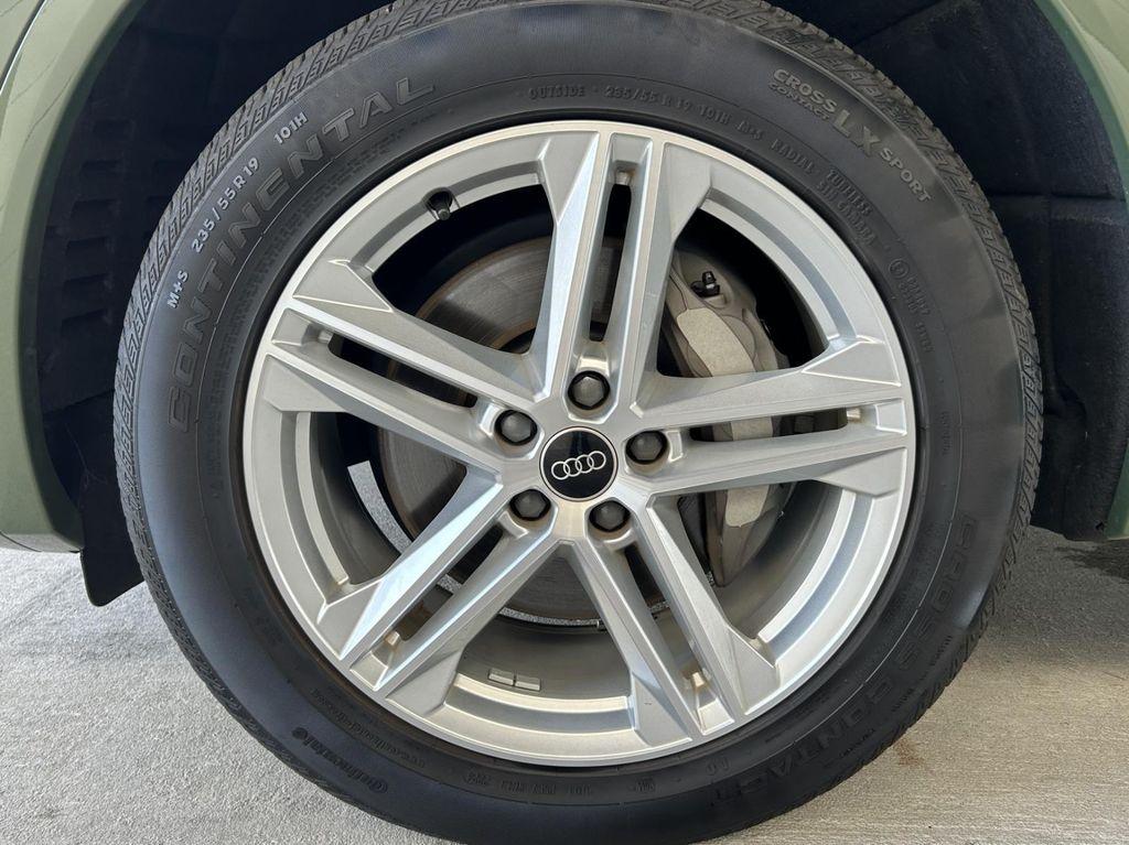 used 2024 Audi Q5 e car, priced at $41,999