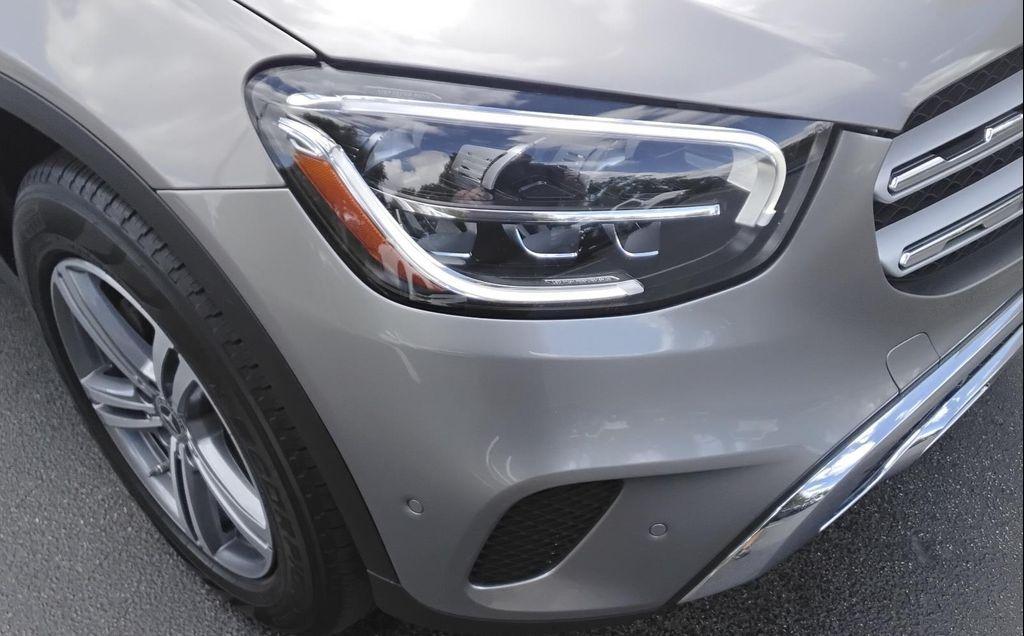 used 2022 Mercedes-Benz GLC 300 car, priced at $28,500