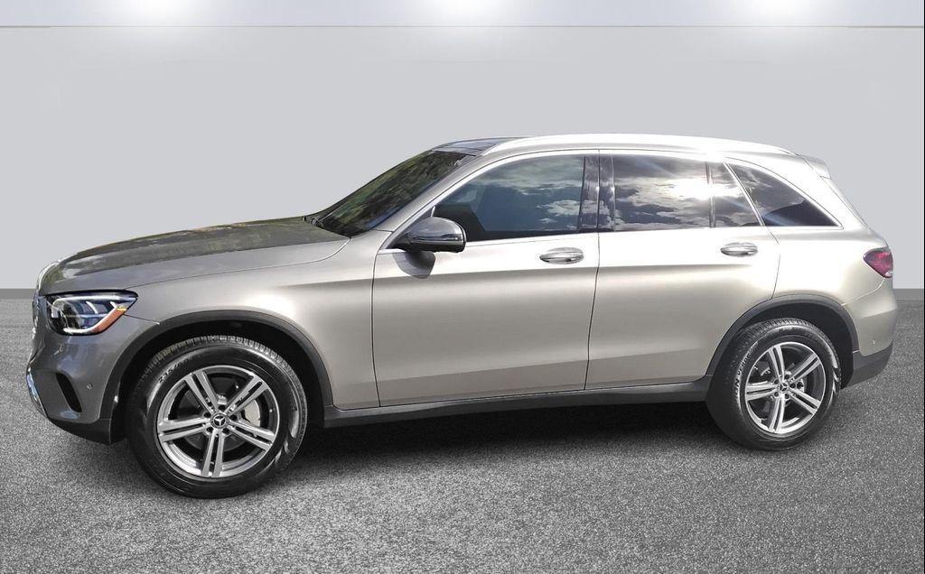 used 2022 Mercedes-Benz GLC 300 car, priced at $28,500