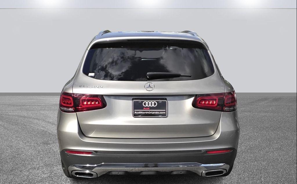 used 2022 Mercedes-Benz GLC 300 car, priced at $28,500