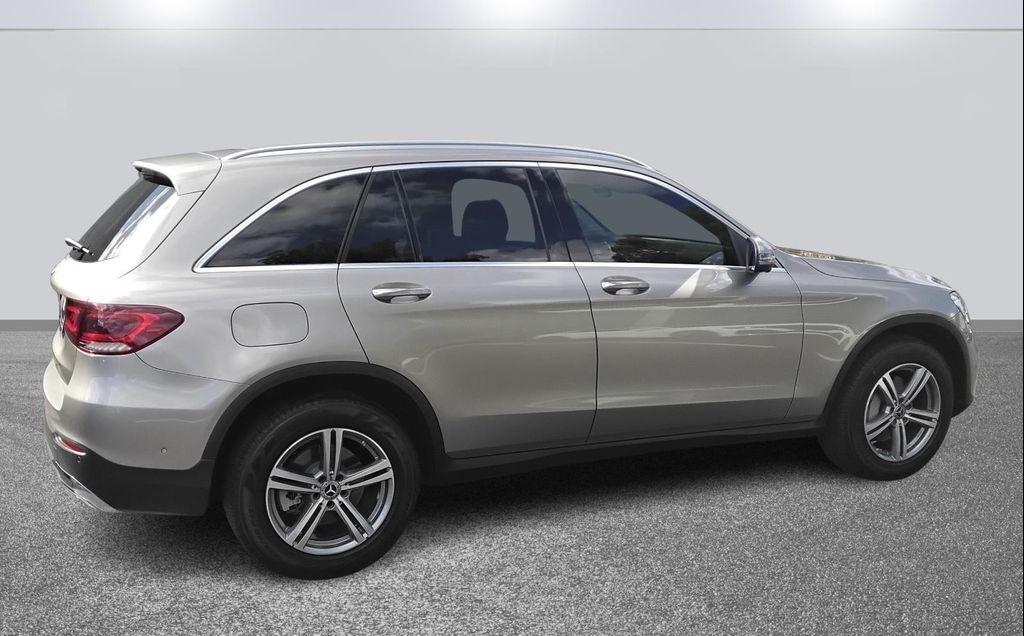 used 2022 Mercedes-Benz GLC 300 car, priced at $28,500