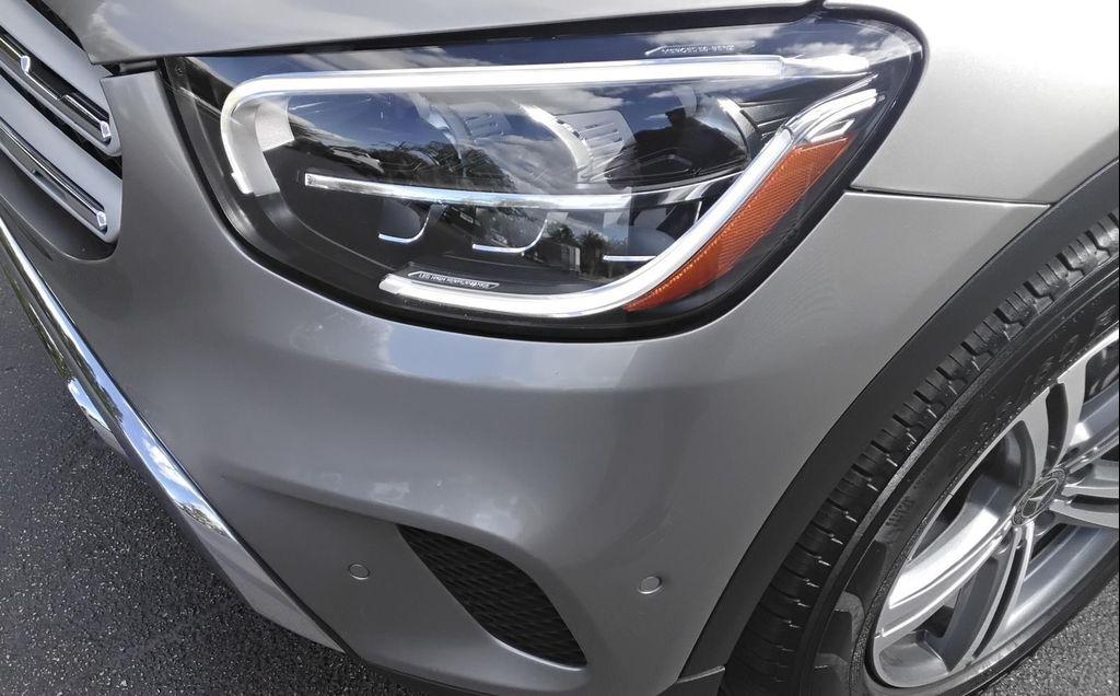 used 2022 Mercedes-Benz GLC 300 car, priced at $28,500