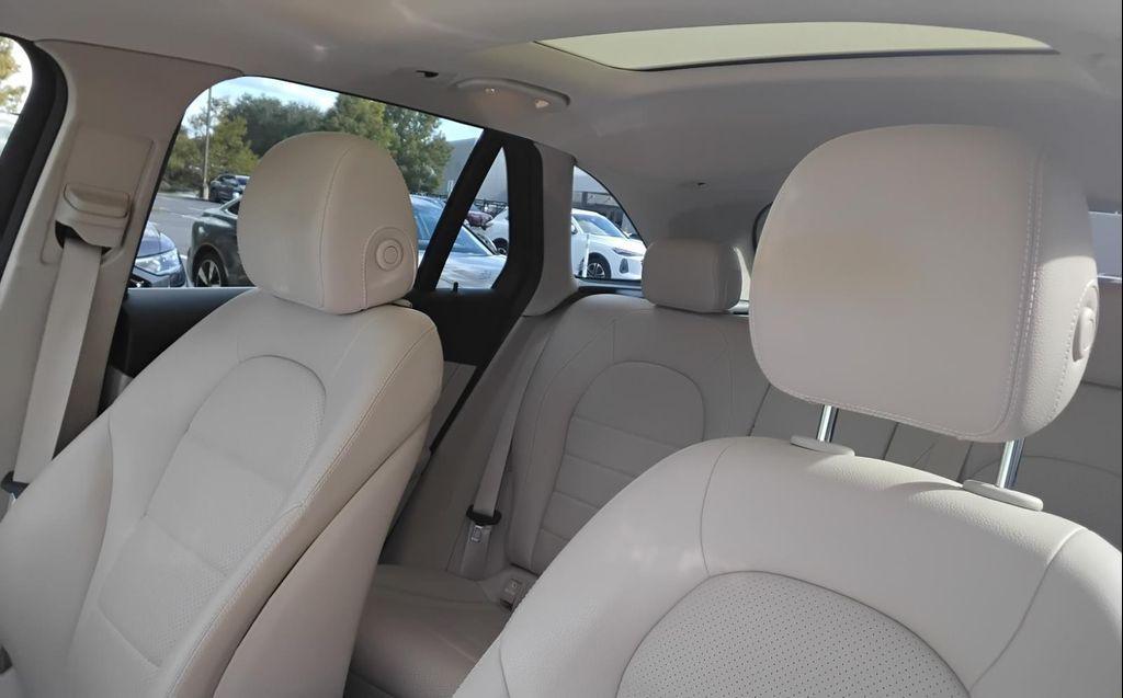 used 2022 Mercedes-Benz GLC 300 car, priced at $28,500