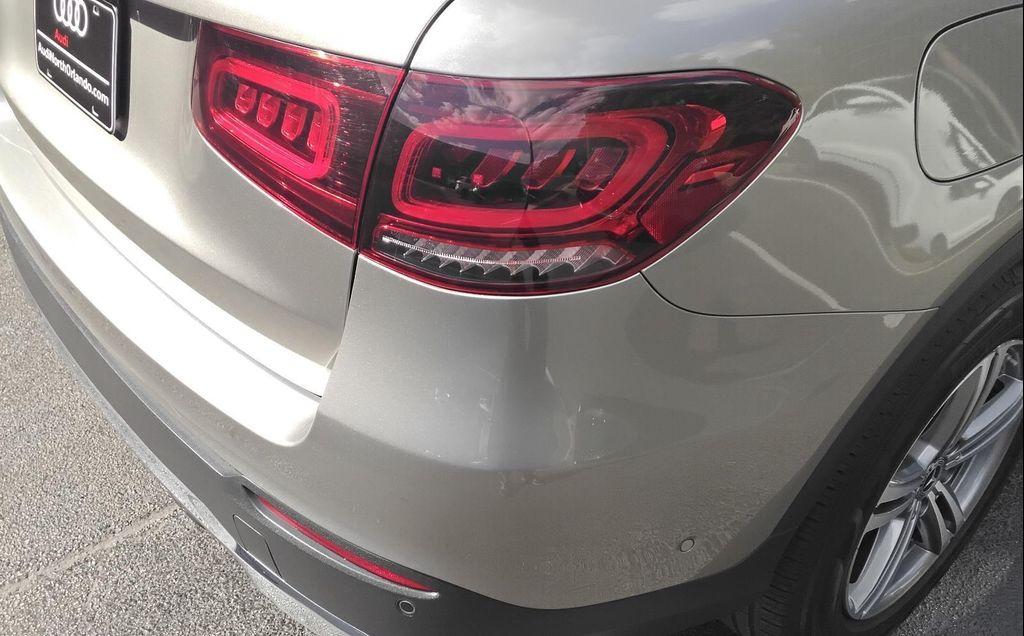 used 2022 Mercedes-Benz GLC 300 car, priced at $28,500