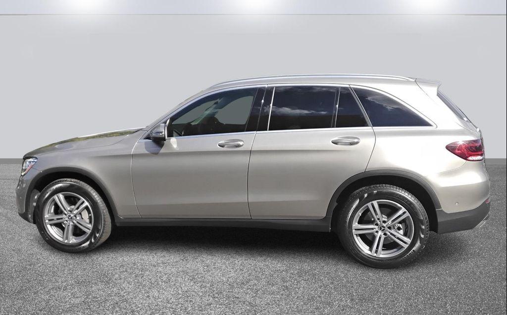 used 2022 Mercedes-Benz GLC 300 car, priced at $28,500