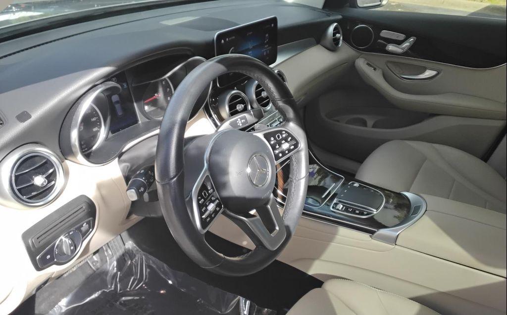 used 2022 Mercedes-Benz GLC 300 car, priced at $28,500
