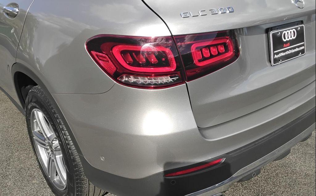 used 2022 Mercedes-Benz GLC 300 car, priced at $28,500