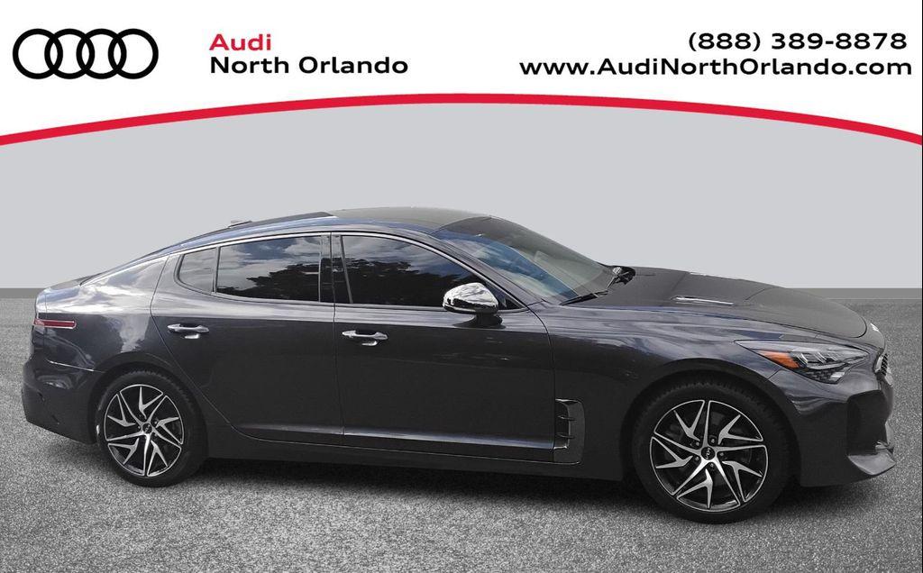 used 2023 Kia Stinger car, priced at $28,500