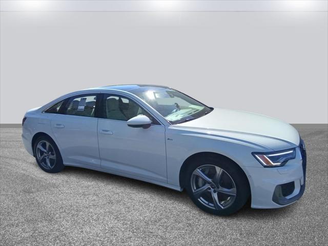 new 2025 Audi A6 car, priced at $67,665