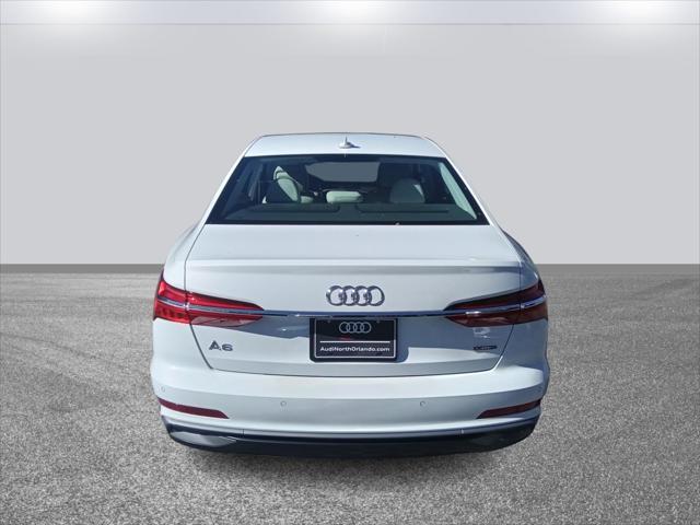 new 2025 Audi A6 car, priced at $67,665