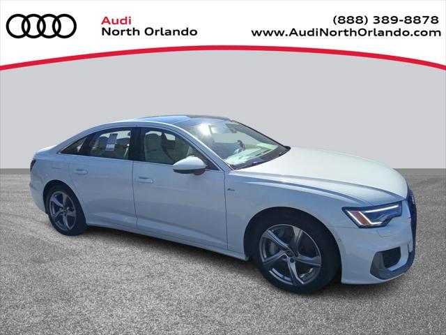 new 2025 Audi A6 car, priced at $67,665