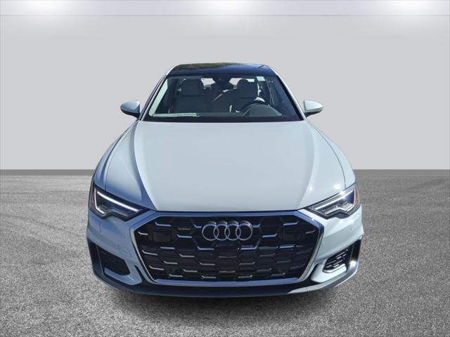 new 2025 Audi A6 car, priced at $67,665