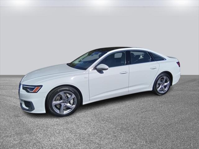 new 2025 Audi A6 car, priced at $67,665