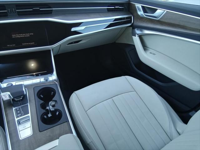 new 2025 Audi A6 car, priced at $67,665