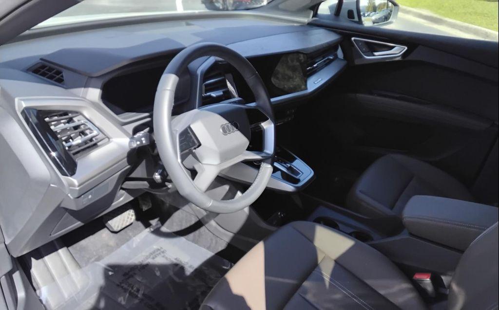 used 2023 Audi Q4 e-tron car, priced at $24,999