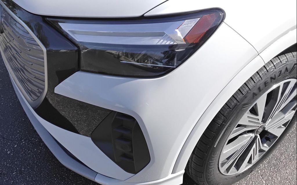 used 2023 Audi Q4 e-tron car, priced at $24,999