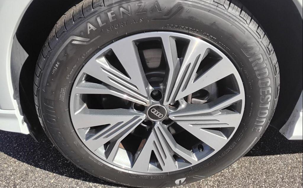 used 2023 Audi Q4 e-tron car, priced at $24,999