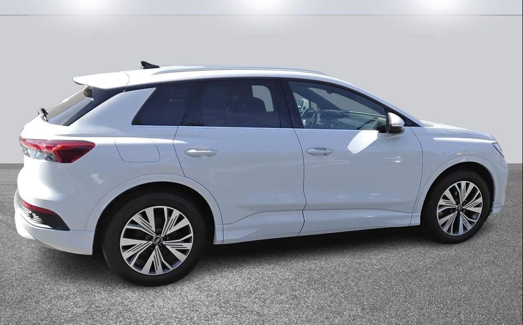 used 2023 Audi Q4 e-tron car, priced at $24,999