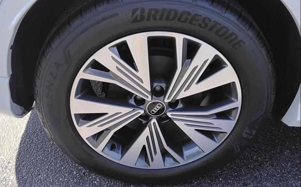 used 2023 Audi Q4 e-tron car, priced at $24,999